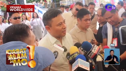 Senator Sonny Angara, napiling bagong DepEd secretary | Dapat Alam Mo!