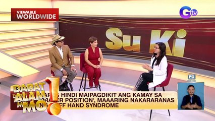 Iba't ibang senyales ng pagkakaroon ng diabetes, alamin | Dapat Alam Mo!