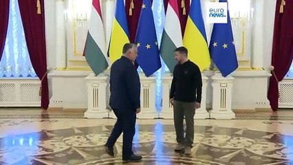 نخستین ملاقات یک متحد روسیه با زلنسکی؛ ریشه اختلافات میان اوکراین و مجارستان کجاست؟