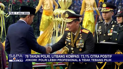 Analisis Kompolnas Soal Hasil Survei Citra Positif Polri 73,1 Persen