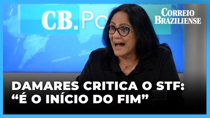 EX-MINISTRA DAMARES CRITICA DESCRIMINALIZAÇÃO DO PORTE DE MACONHA