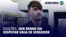 Jair Renan vai disputar vaga de vereador em Balneário Camboriú