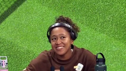 Tennis - Wimbledon 2024 - Naomi Osaka defeats Diane Parry : "A tough match..."