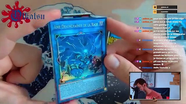 UntapUpkeepDrawFR découvre Yu-Gi-Oh! Rarity Collection II en 4 boosters en FRANCAIS !! Les cartes sont folles !!