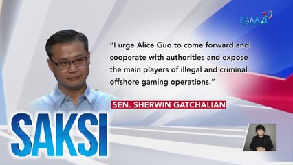 Sen. Gatchalian, hinimok si Mayor Guo na isiwalat ang nasa likod ng mga ilegal na POGO | Saksi