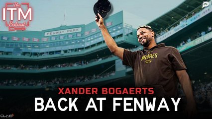Xander Bogaerts' return to Fenway Park | ITM Podcast