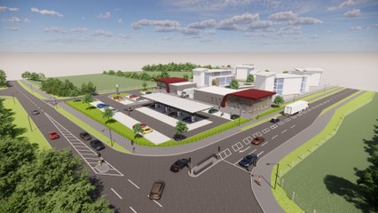 NEW SERVICE STATION LURGAN CO ARMAGH