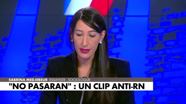 Sabrina Medjebeur : «Marion Maréchal et Marine Le Pen ont été insultées dans ce clip»