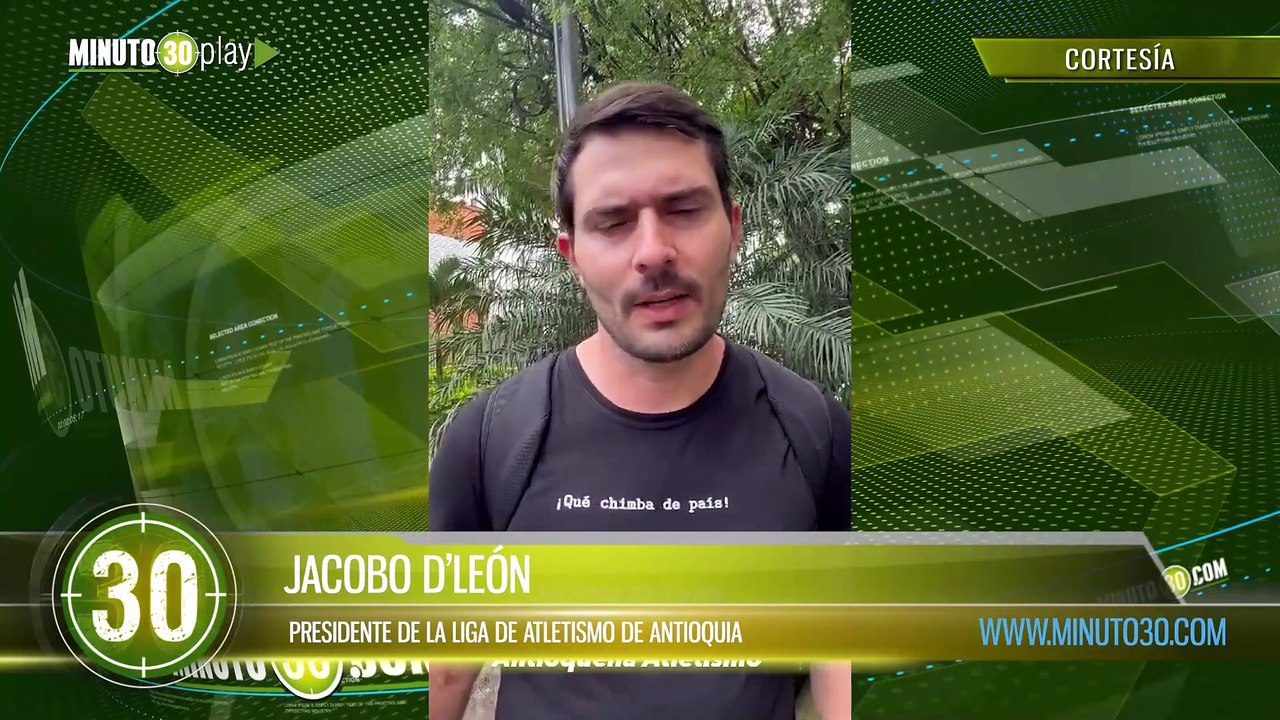 Gracias a muchos! Antioquia campeón del Nacional de Atletismo de mayores