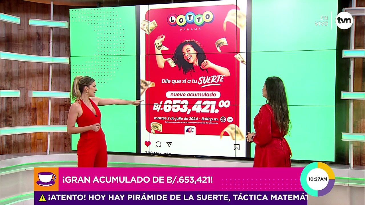 Pirámide de Malcom Ramos para el sorteo del miércoles 03 de julio 2024