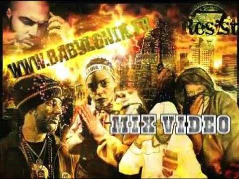 Babylonik Mix 2008 - Hugo Boss-Demi portion-Maitre Gims-Medine..Medley !!!