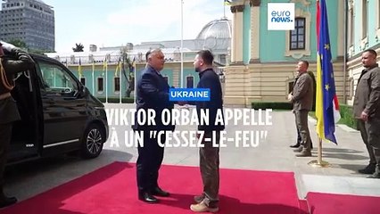 Ukraine : Viktor Orban appelle à un "cessez-le-feu"