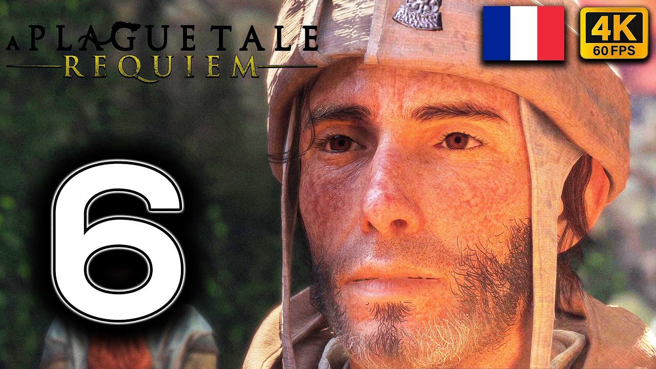 A PLAGUE TALE REQUIEM Gameplay Walkthrough PART 6 ¦ FRENCH DUB ¦ [4K 60FPS] (PC ULTRA UHD)