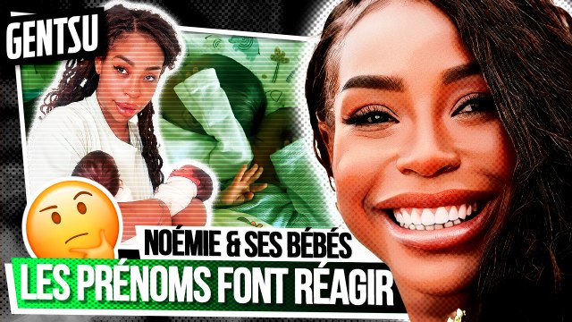 Noémie annonce les vrais prénoms de ses jumeaux ⚡️