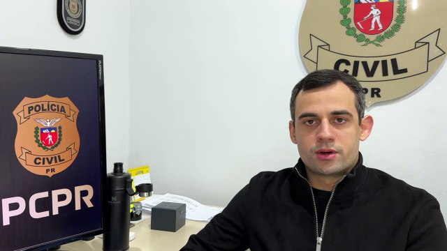 Polícia Civil prende suspeito de furtos em comércios de Cruzeiro do Oeste