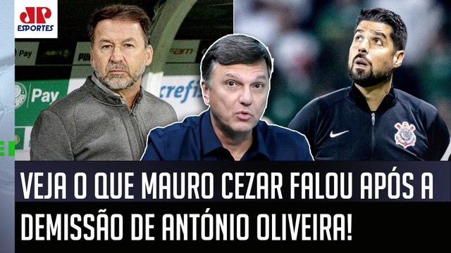 O Corinthians DEMITIU o 2º TÉCNICO em 6 MESES, cara! VEREMOS se vai ter... Mauro Cezar FALA TUDO!