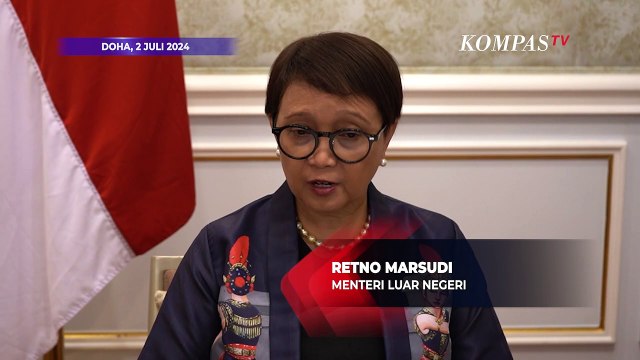 Menteri Luar Negeri Retno Marsudi Hadiri Pertemuan di Doha