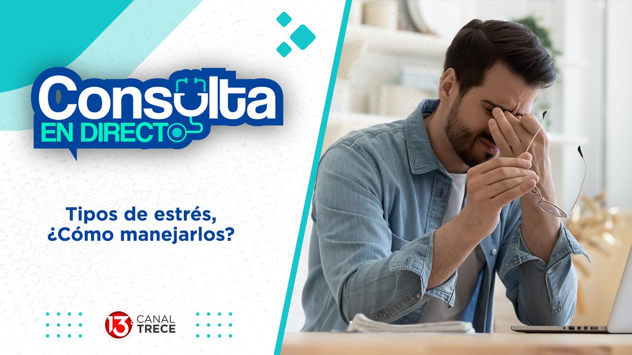 1 julio 2024 Consulta en Directo | Tipos de estrés y cómo manejarlos.