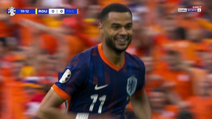 Cody Gakpo lance déjà les Pays-Bas !