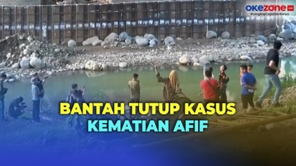 Polda Sumbar Bantah Tutup Kasus Kematian Afif Maulana