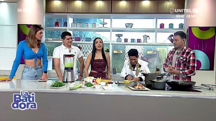 Los presentadores de La Batidora se unen al trend Miauw Miauw Miauw, así fue el divertido momento 