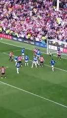 You can't keep your eyes off Jordan Pickford