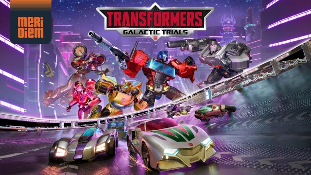Tráiler de Transformers: Galactic Trials