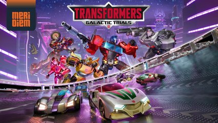 Tráiler de Transformers: Galactic Trials
