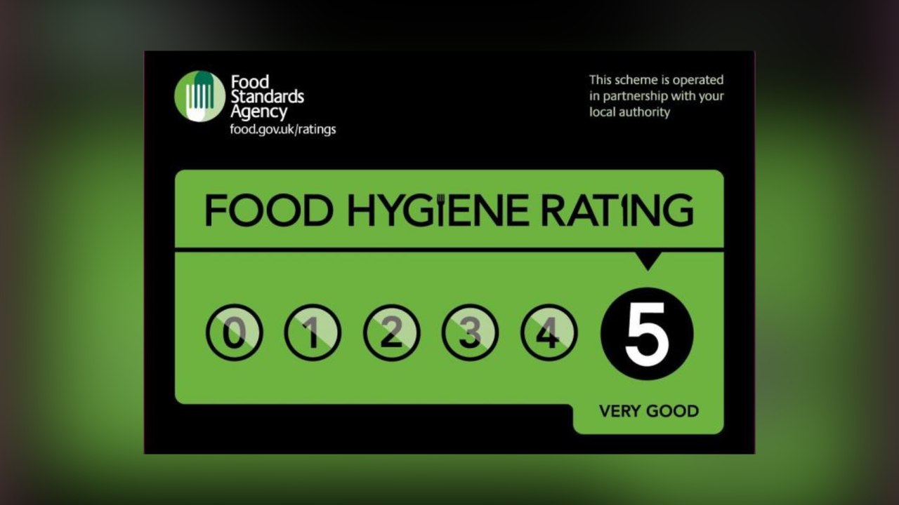 Food hygiene ratings unpacked - what does a '0' or '5' star rating really mean?