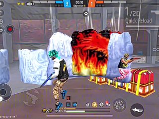 My First Free Fire Video On Daily Motion