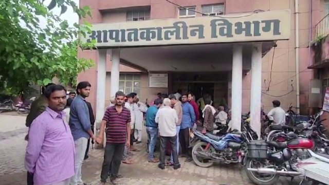 인도 북부 종교행사 압사 사고...현지 언론 107명 사망 / YTN