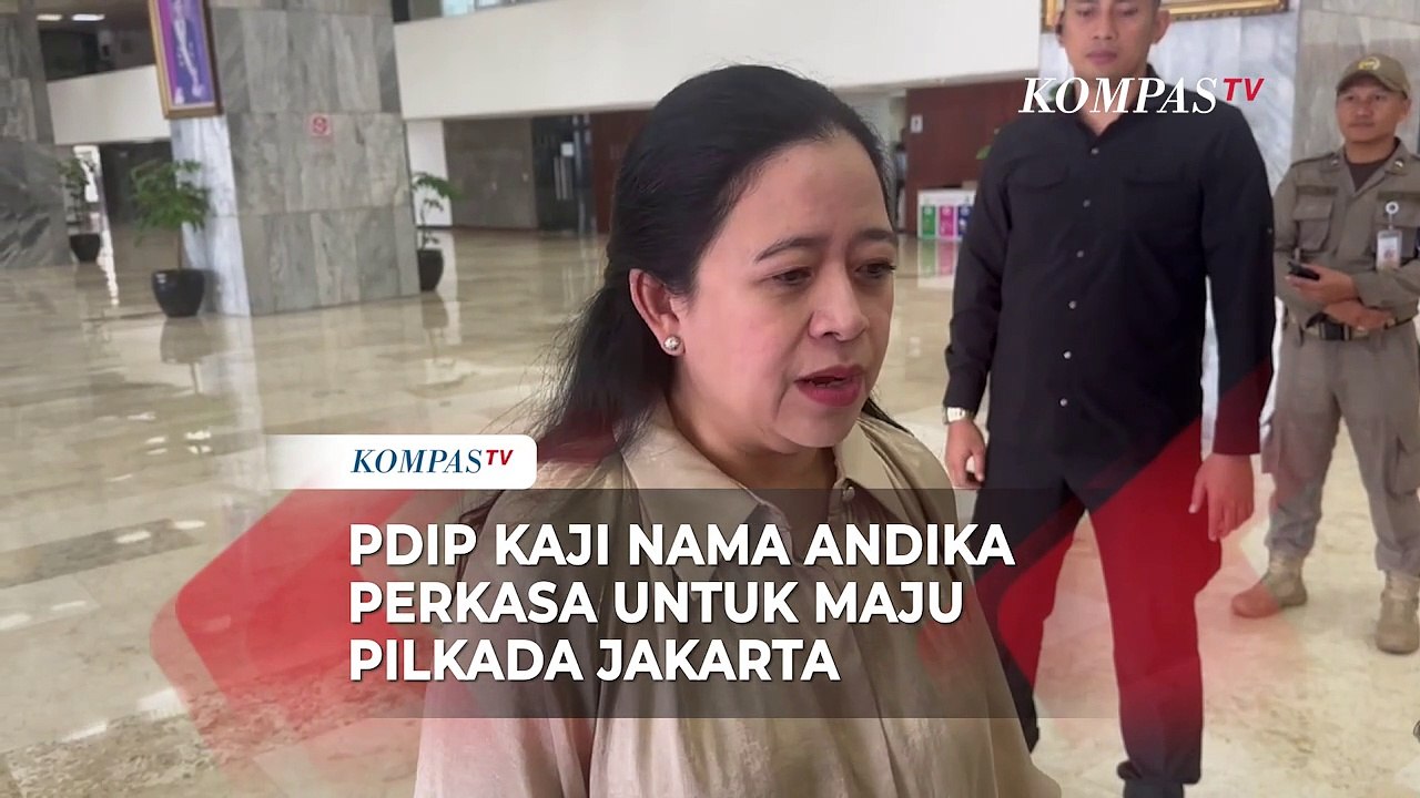 Nama Andika Perkasa Masuk Radar PDIP Untuk Maju Pilkada Jakarta, Ini Kata Puan