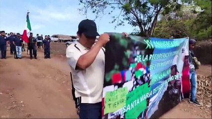 Comunidad de Ostula, Michoacán, celebra 15 años de recuperar sus tierras