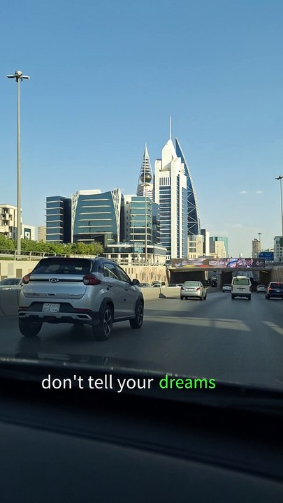 Don't tell your dreams ✨️