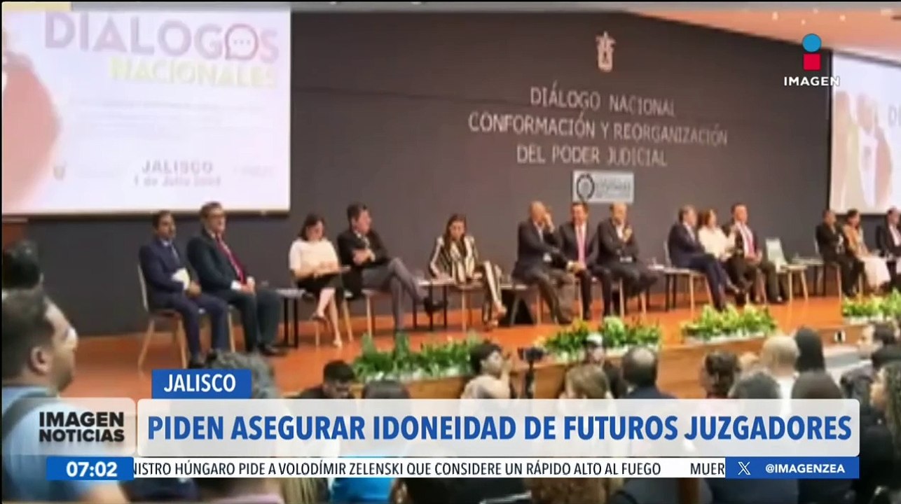 Expertos piden asegurar idoneidad de los futuros juzgadores