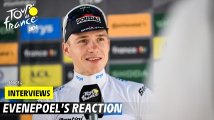 Evenepoel Post-race interview - Stage 4 - Tour de France 2024