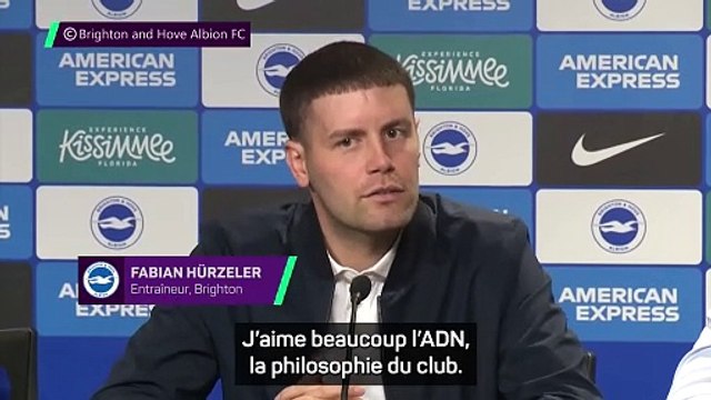 Hürzeler : “Je veux réaliser de grandes choses et je veux défier l'ordre établi”