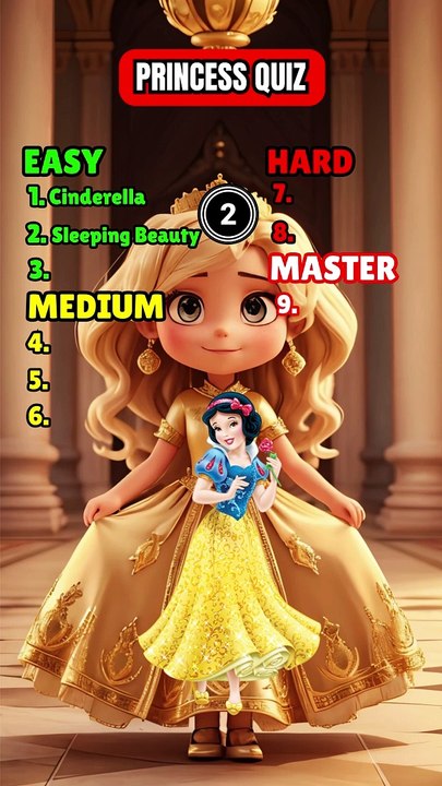Are you princess Expert?