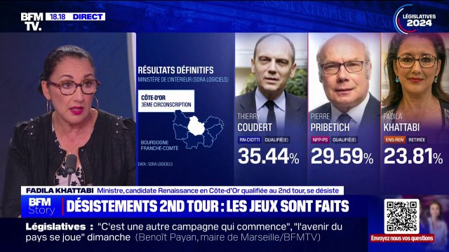Législatives: Le président de la République n'aurait jamais été réélu sans la gauche , estime Fadila Khattabi, ex-candidate Renaissance