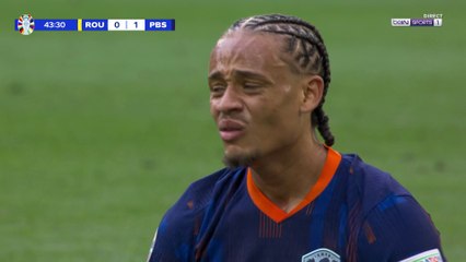 Xavi Simons manque la balle de break !