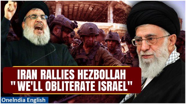 Iran Vows to Crush Israel & U.S | IRGC Troops On Standy-By As Hezbollah Gears Up for Total War