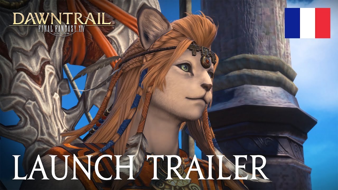 Final Fantasy XIV Dawntrail - Trailer de lancement