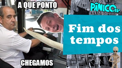 A QUE PONTO CHEGAMOS… FUZIL PEGA NO NABO DO FEIRANTE AO VIVO!