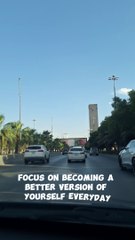 BE HAPPY WITH WHAT YOU HAVE 