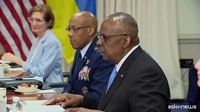 Washington annuncia nuovi aiuti all'Ucraina per 2,3 miliardi dollari