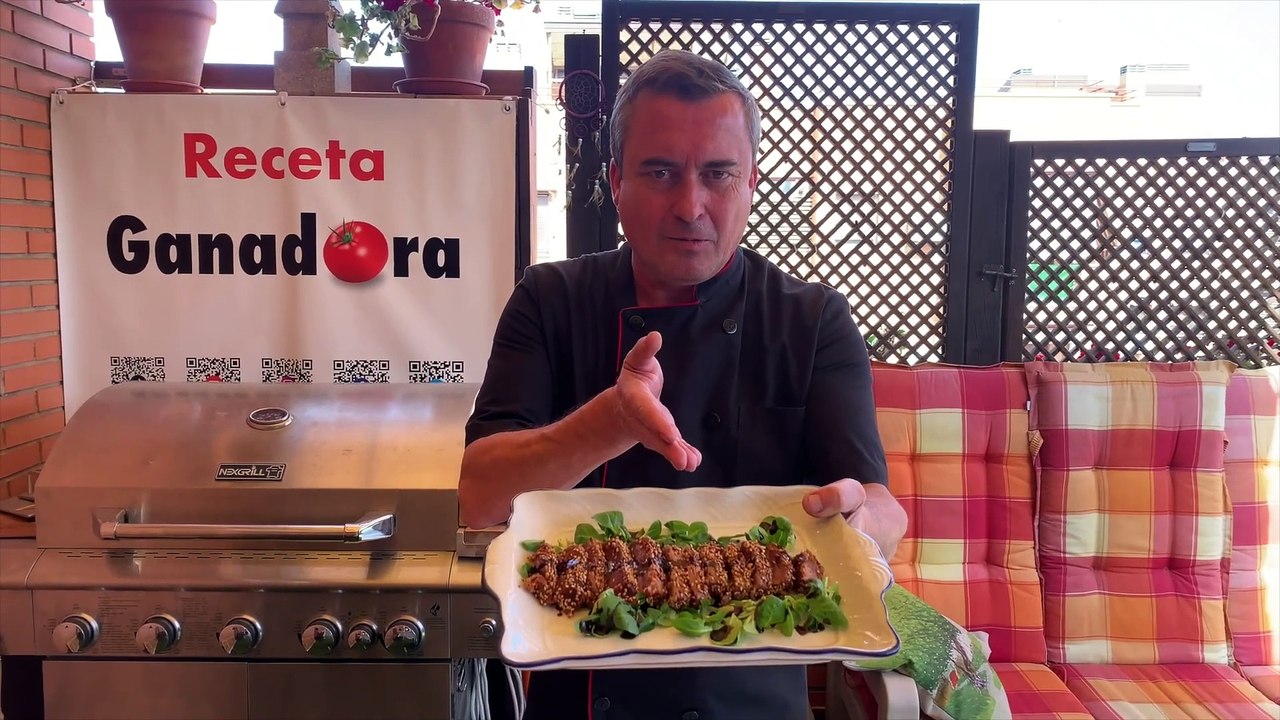 Receta de tataki de atún