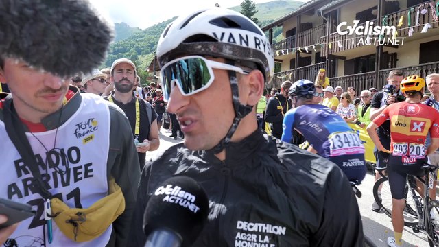 Cyclisme - Tour de France 2024 - Nans Peters : Dans le Galibier, tout a explosé