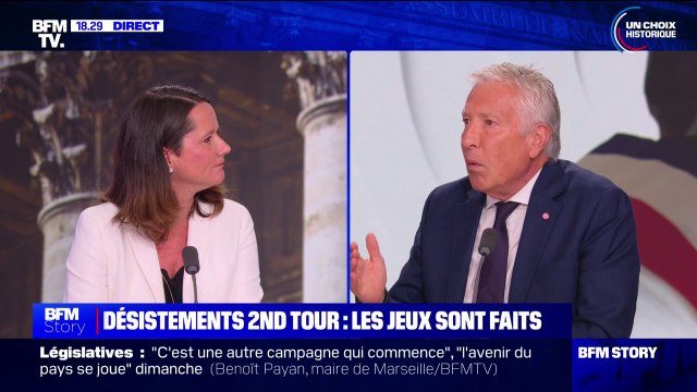Législatives: Partout, quand l'extrême droite est arrivée au pouvoir, le droit des femmes a diminué , répond la maire PS de Nantes au député RN réélu Philippe Ballard