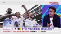 France 1-0 Belgique : Faut-il être fier des Bleus ? - L'Équipe de Choc - extrait