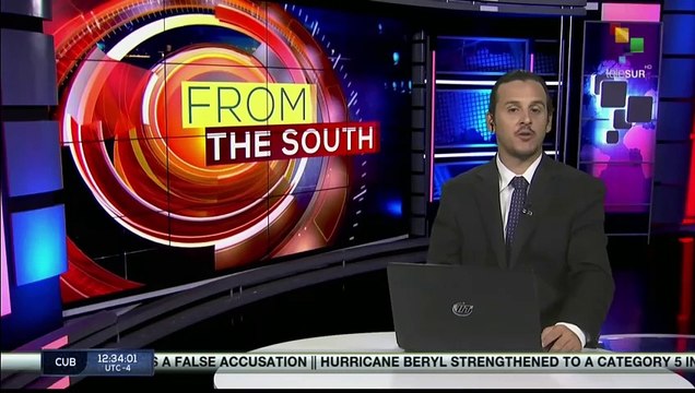 FTS 12:30 02-07: Hurricane Beryl strengthens on its way to Jamaica